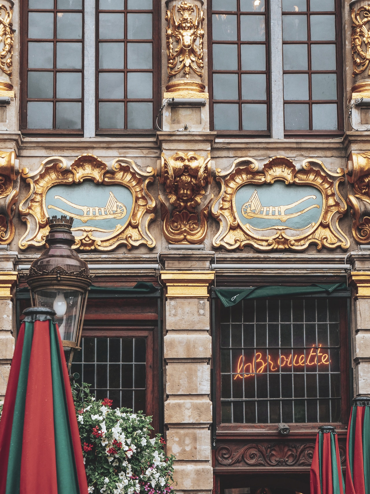 façade restaurant la brouette à Bruxelles