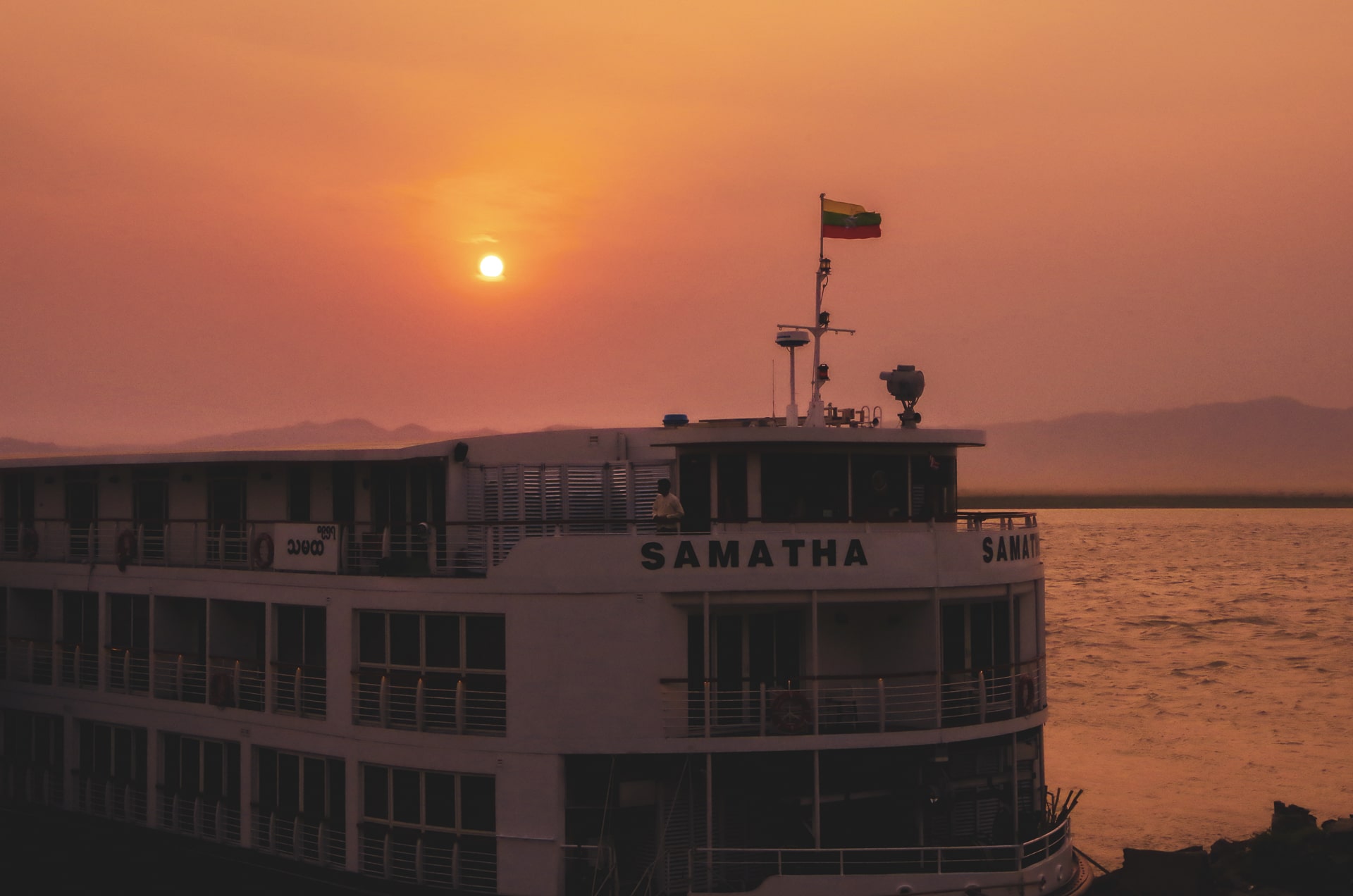 Myanmar conseil au voyageur circuler en bateau Myanmar croisière Myanmar