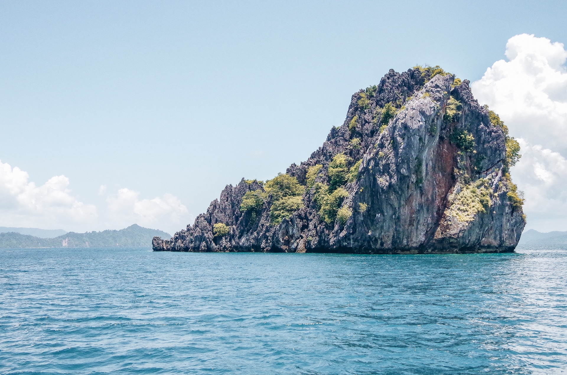 île de l'archipel des Mergui découvert au départ de Kawthaung