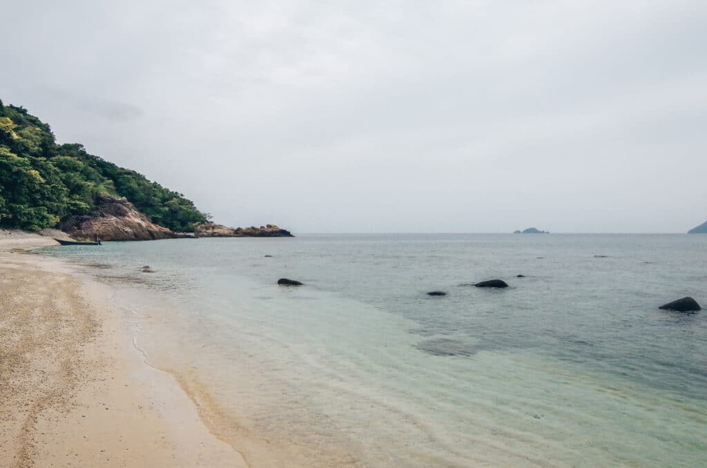 plage de rêve malaisie Adam et Eve  îles Perhentians