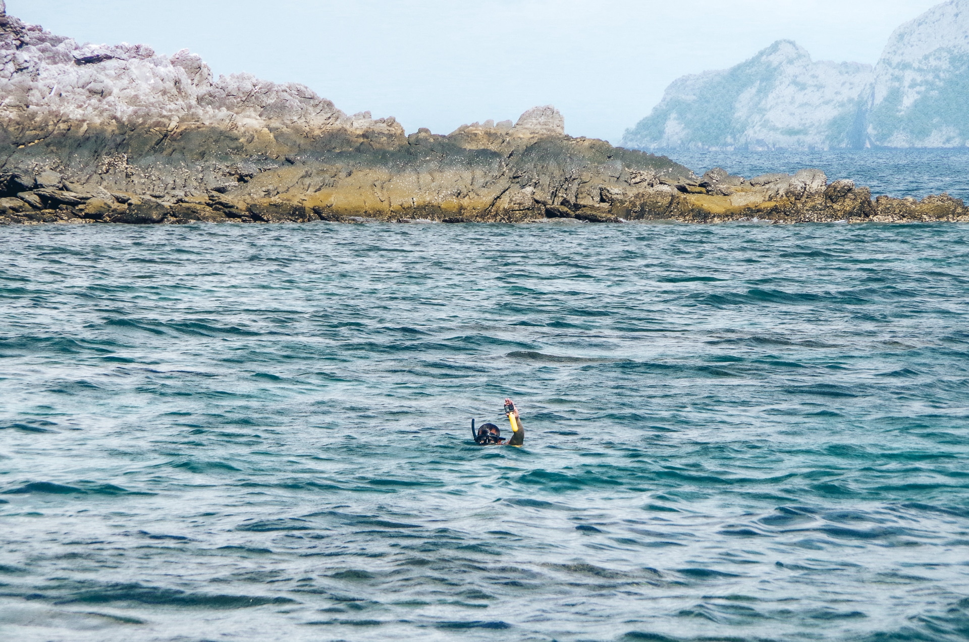 session snorkeling dans l'archipel des Mergui depuis Kawthaung