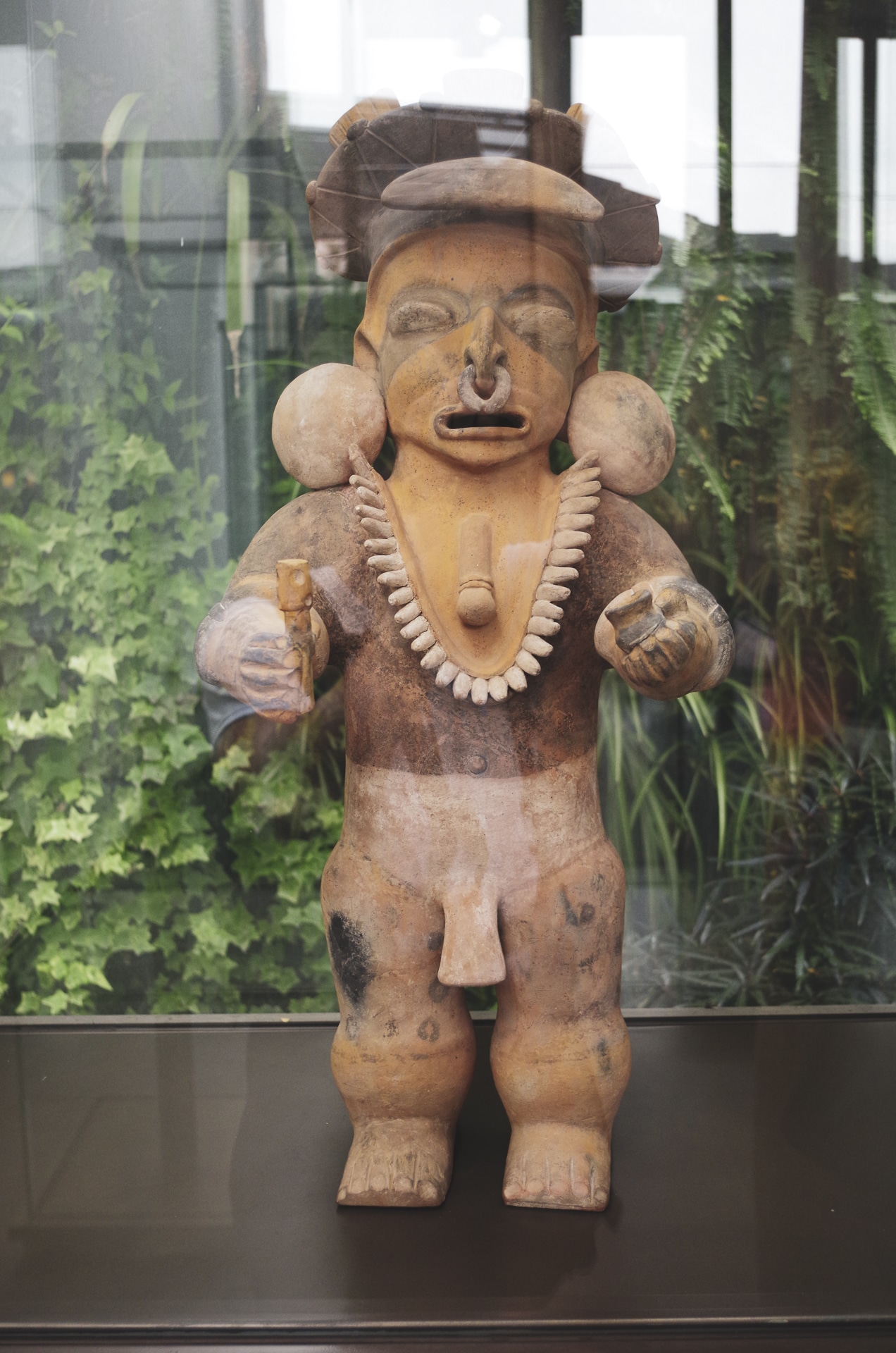 figurine du musée casa del alabado à Quito