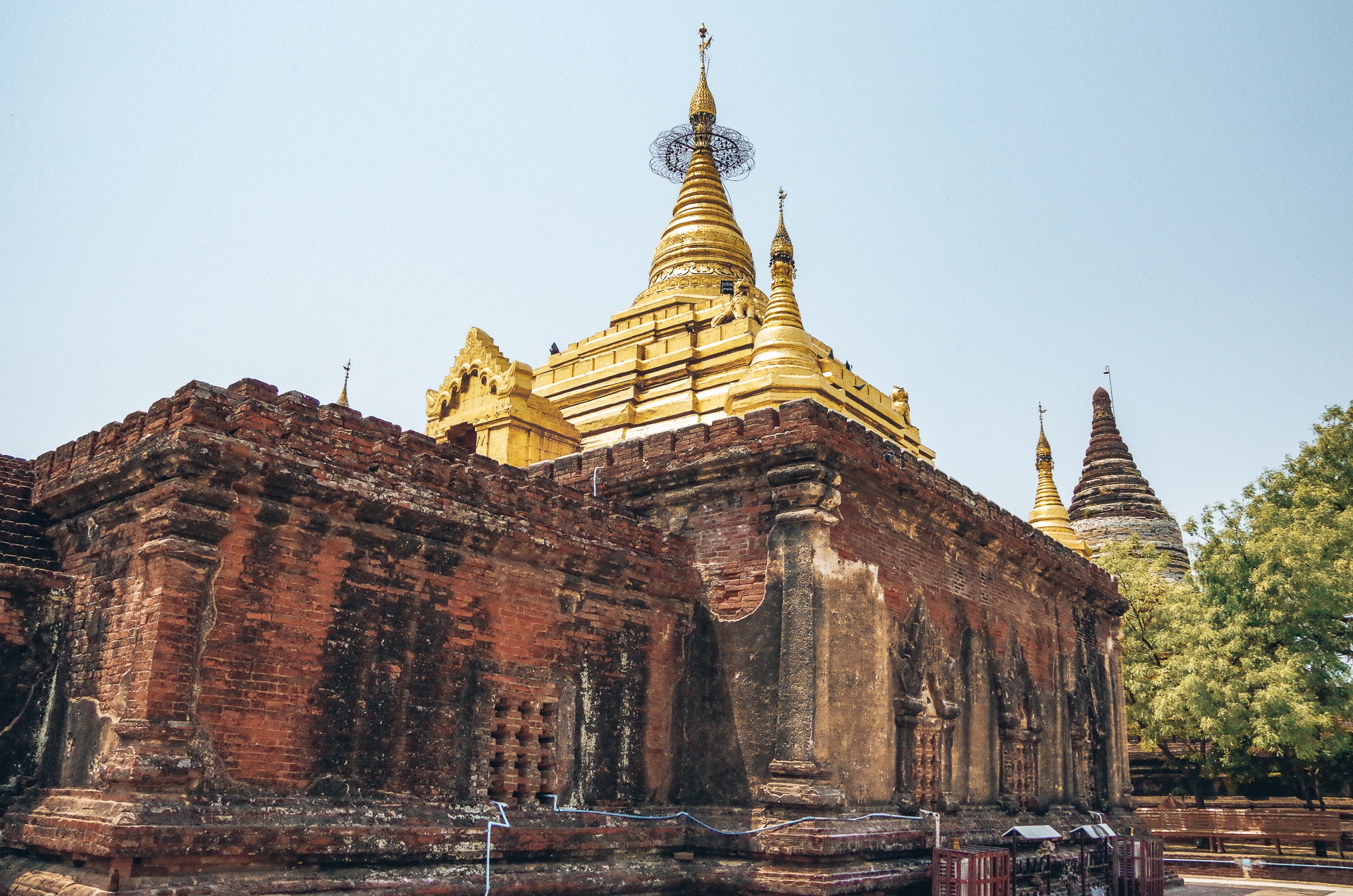 pagode d'un seul souhait à Bagan