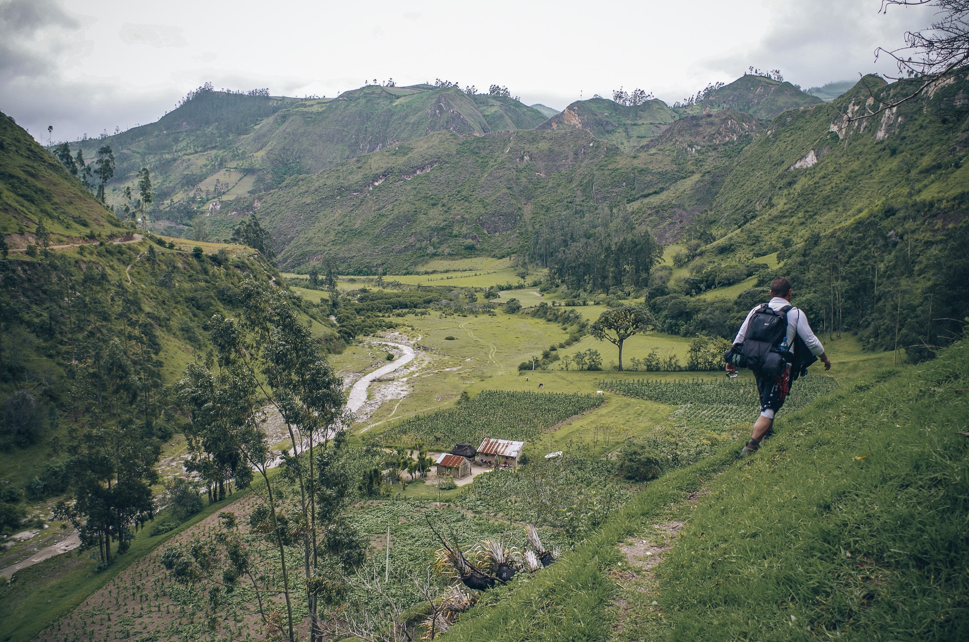 randonnée au coeur du canyon Toachi en Equateur