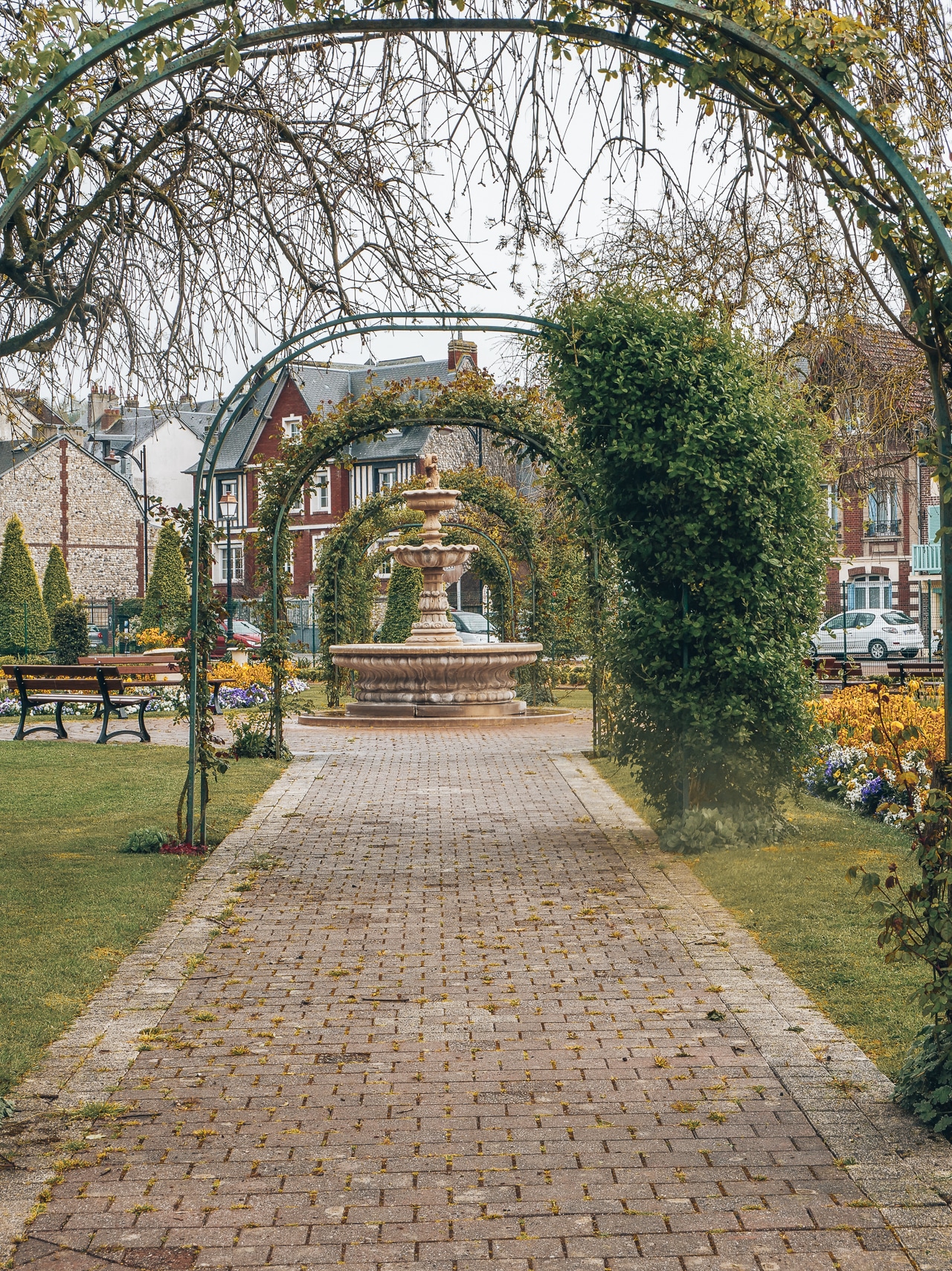 visite jardin à l'anglaise style romantique que faire à Honfleur
