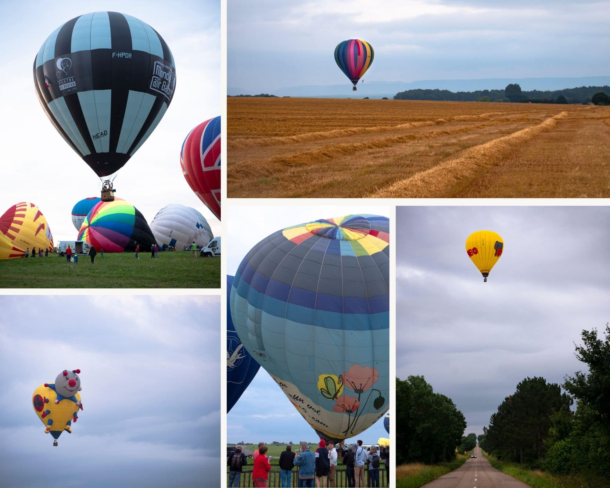 envol de masse montgolfière chambley lever de soleil rassemblement montgolfière Grand Est Mondial Air Ballons