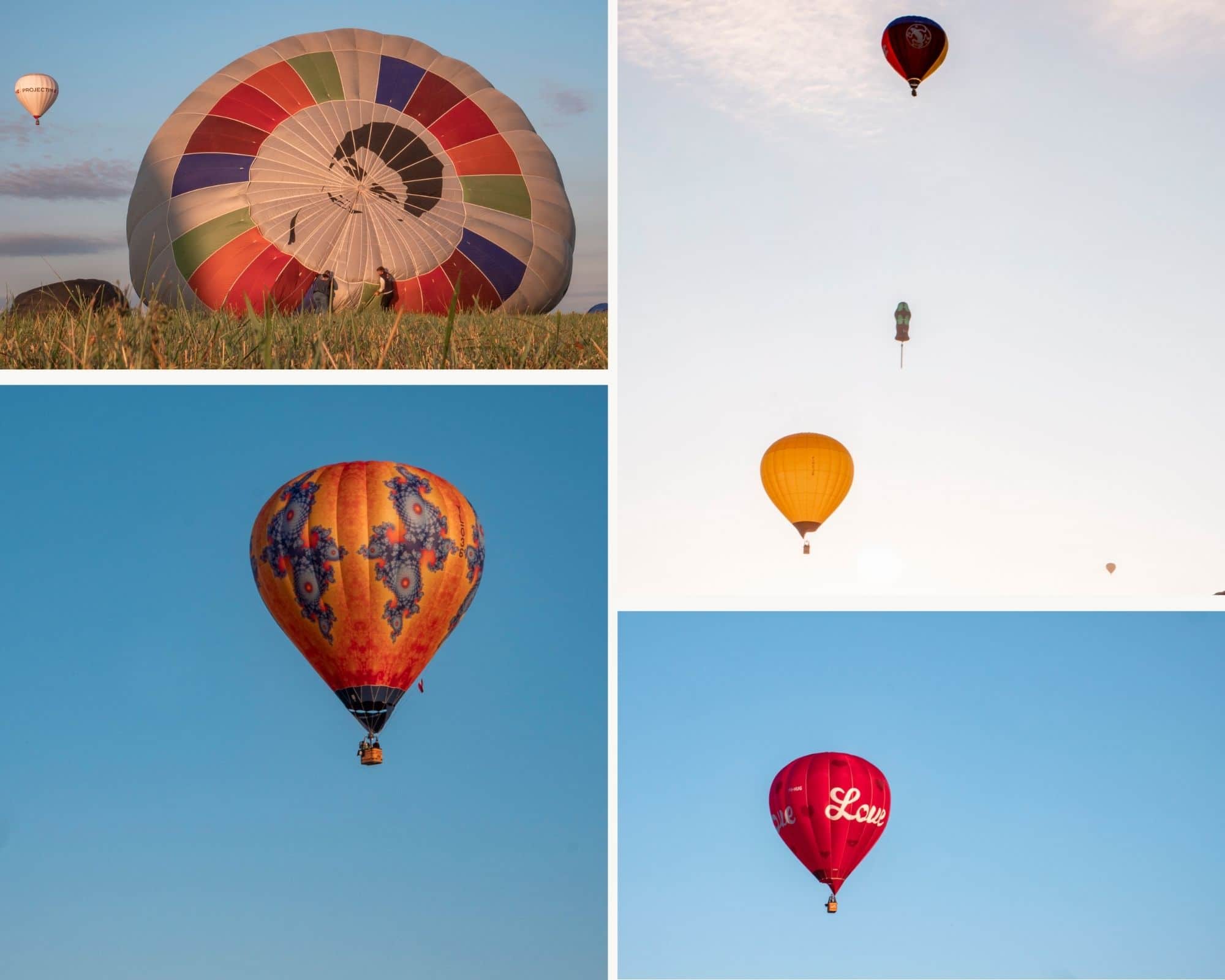 plus grand rassemblement de montgolfières en France Pourquoi vol en montgolfière le matin ?
