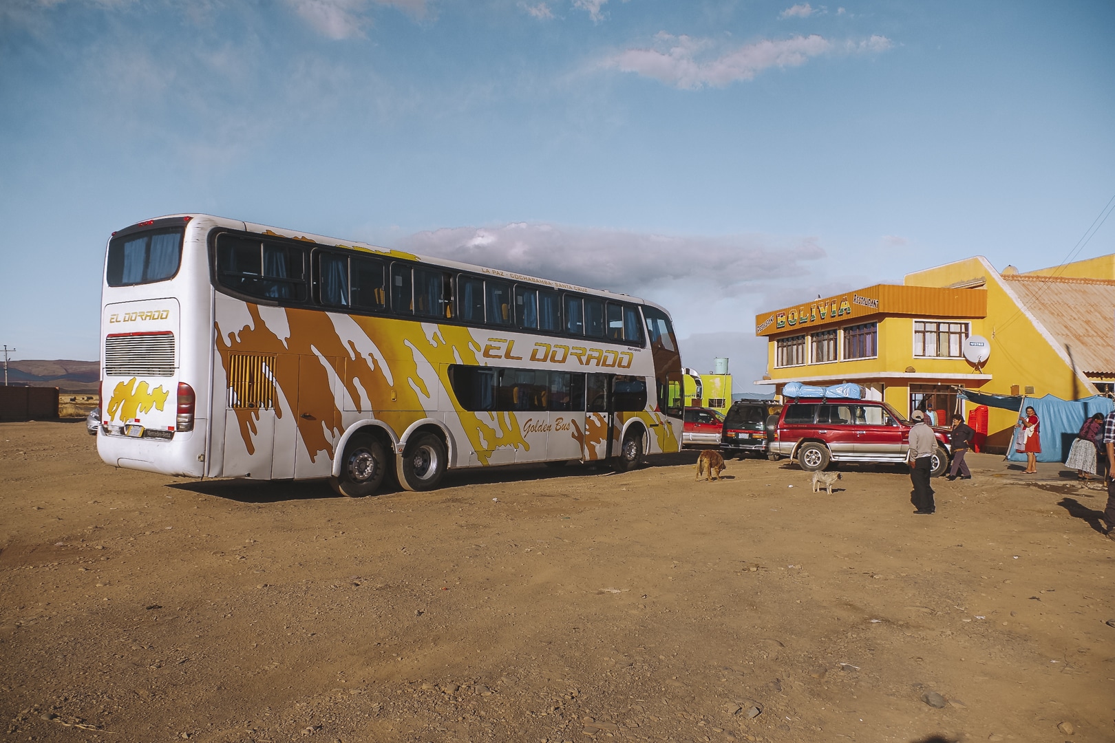 compagnie de bus el dorado en Bolivie voyager en bus Bolivie