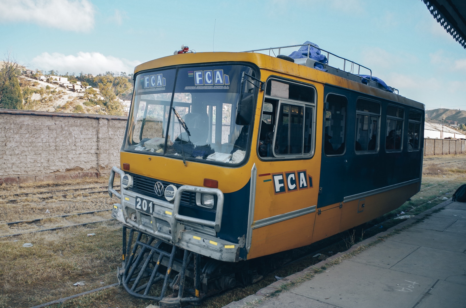 Bus Carril voyager autrement bolivie