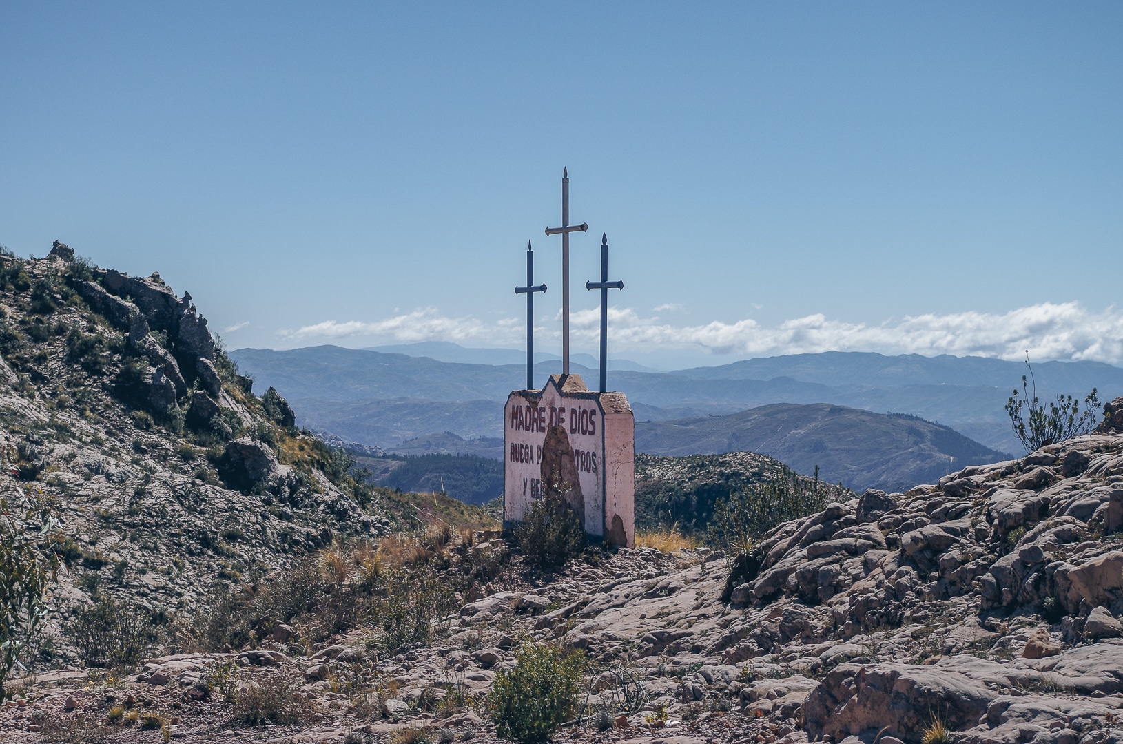 départ trek sans guide villages Jalq'a Bolivie