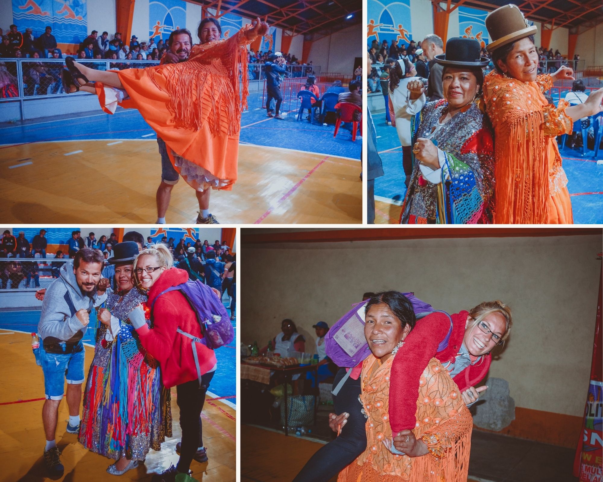 cholitas catch Bolivie que faire à la Paz cholitas wrestling