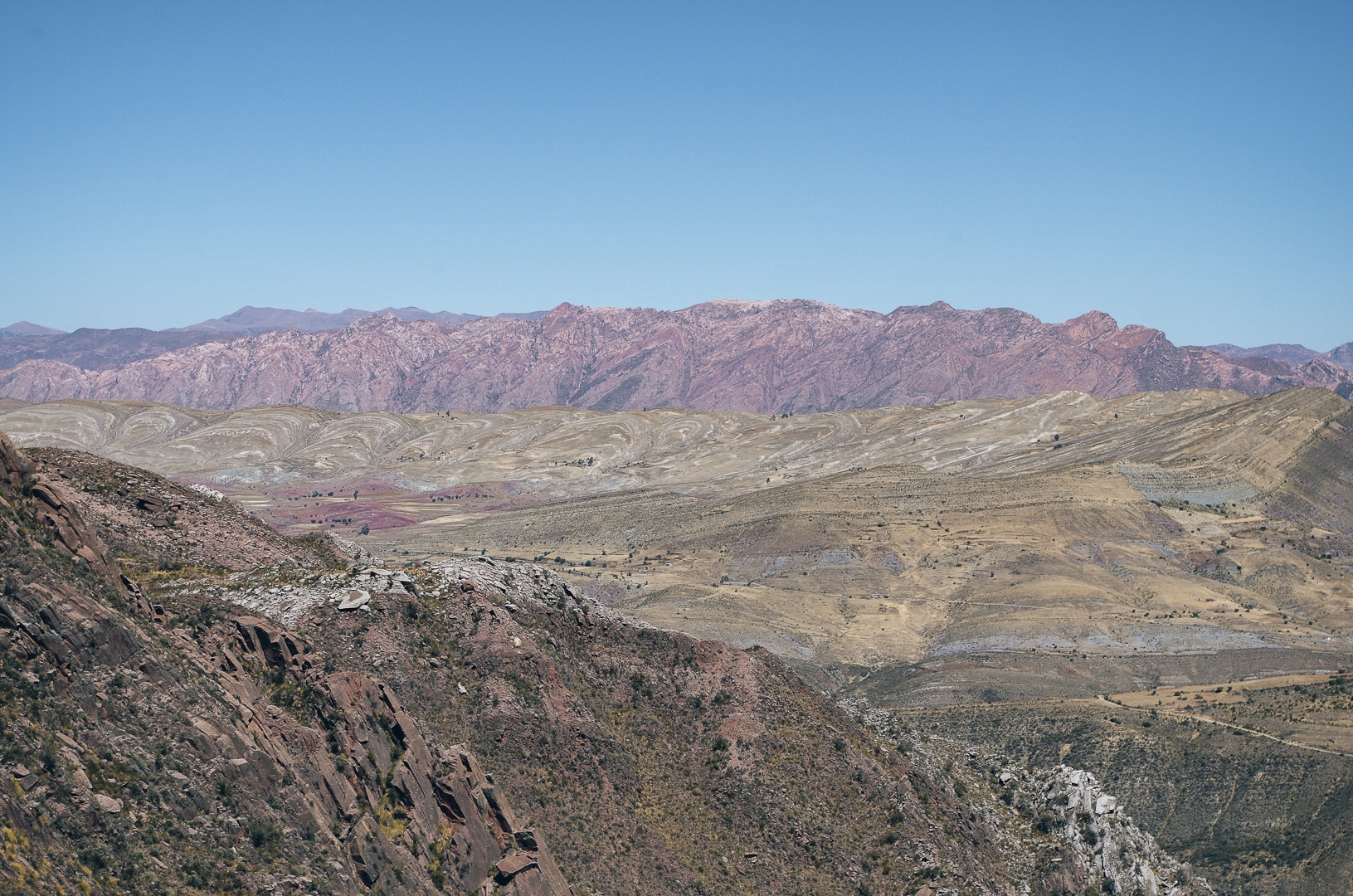 montagne trek Jalq'a Bolivie blog voyage bolivie