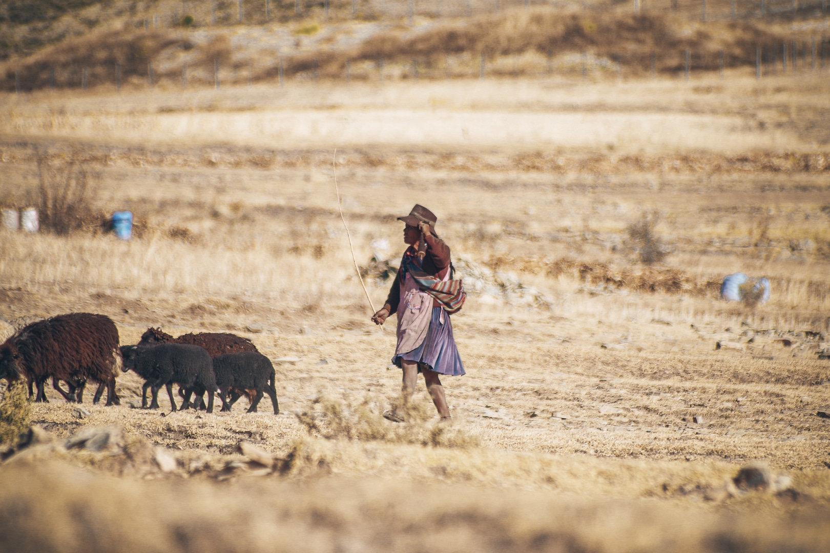 faire un trek sans guide dans les villages Jalq'a Bolivie