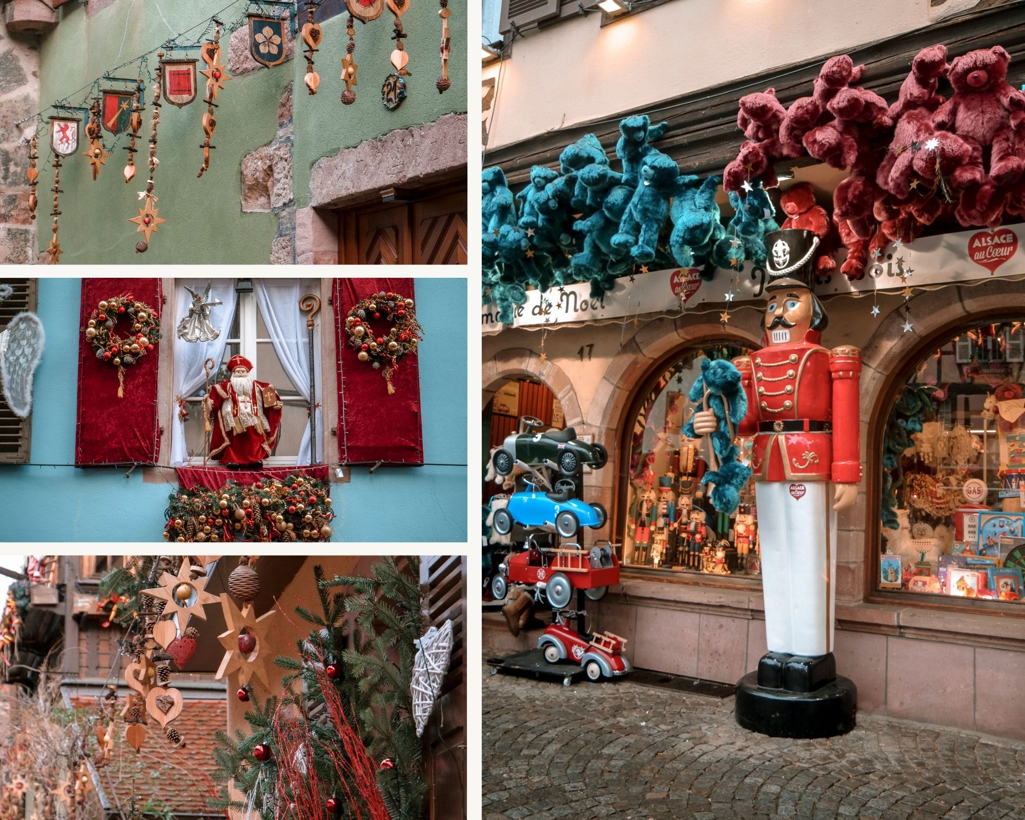 décoration de Noël de Kaysersberg quels marchés de Noël visiter en Alsace