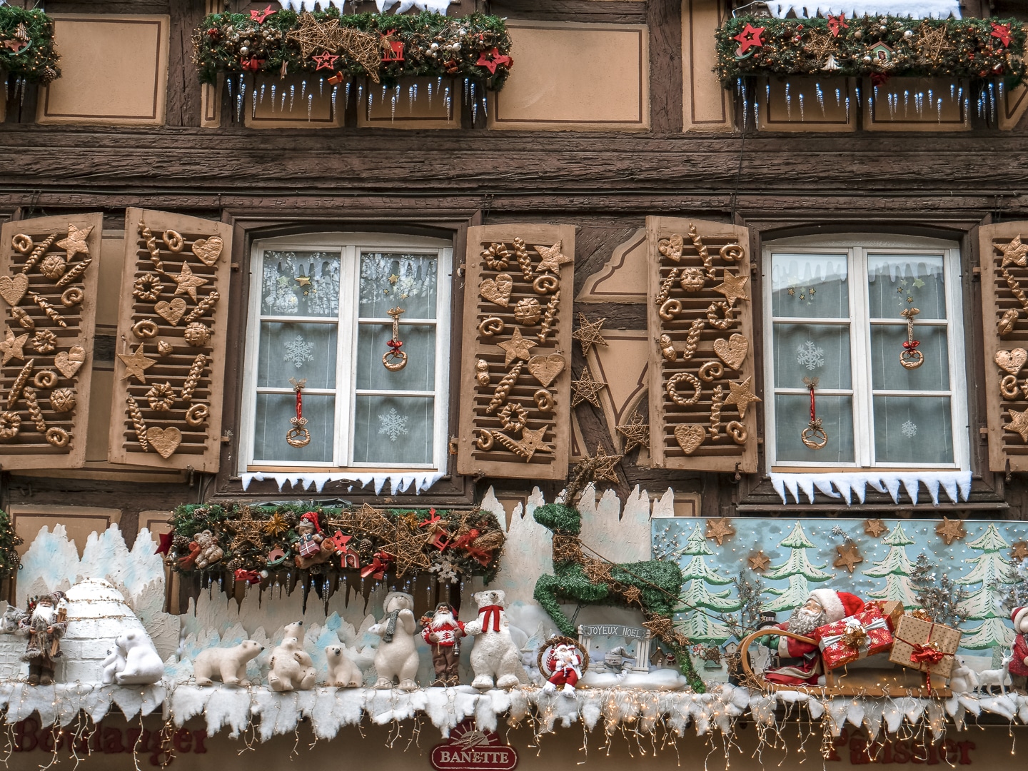 meilleurs marchés de Noël en Alsace en camping-car