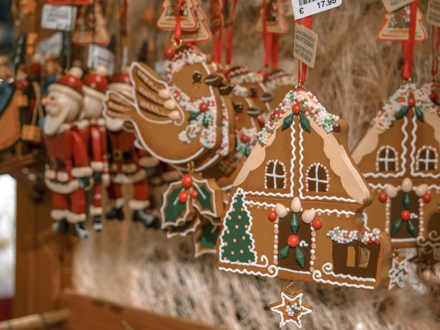 décoration féérie de Noël en Alsace
