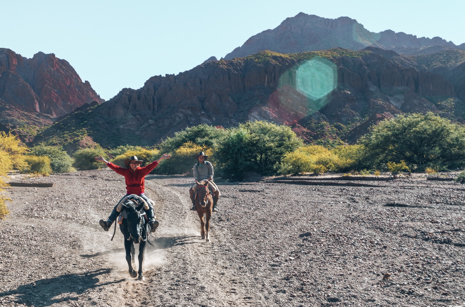 cavalerie que faire à Tupiza en Bolivie balade à cheval tupiza