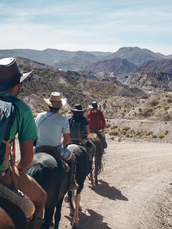 Comment faire une balade à cheval à Tupiza en Bolivie ?