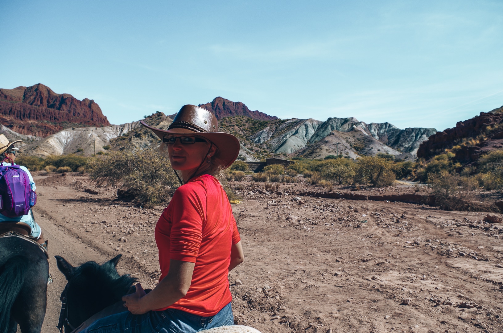 balade à cheval à Tupiza découvrir la Bolivie autrement que faire à Tupiza