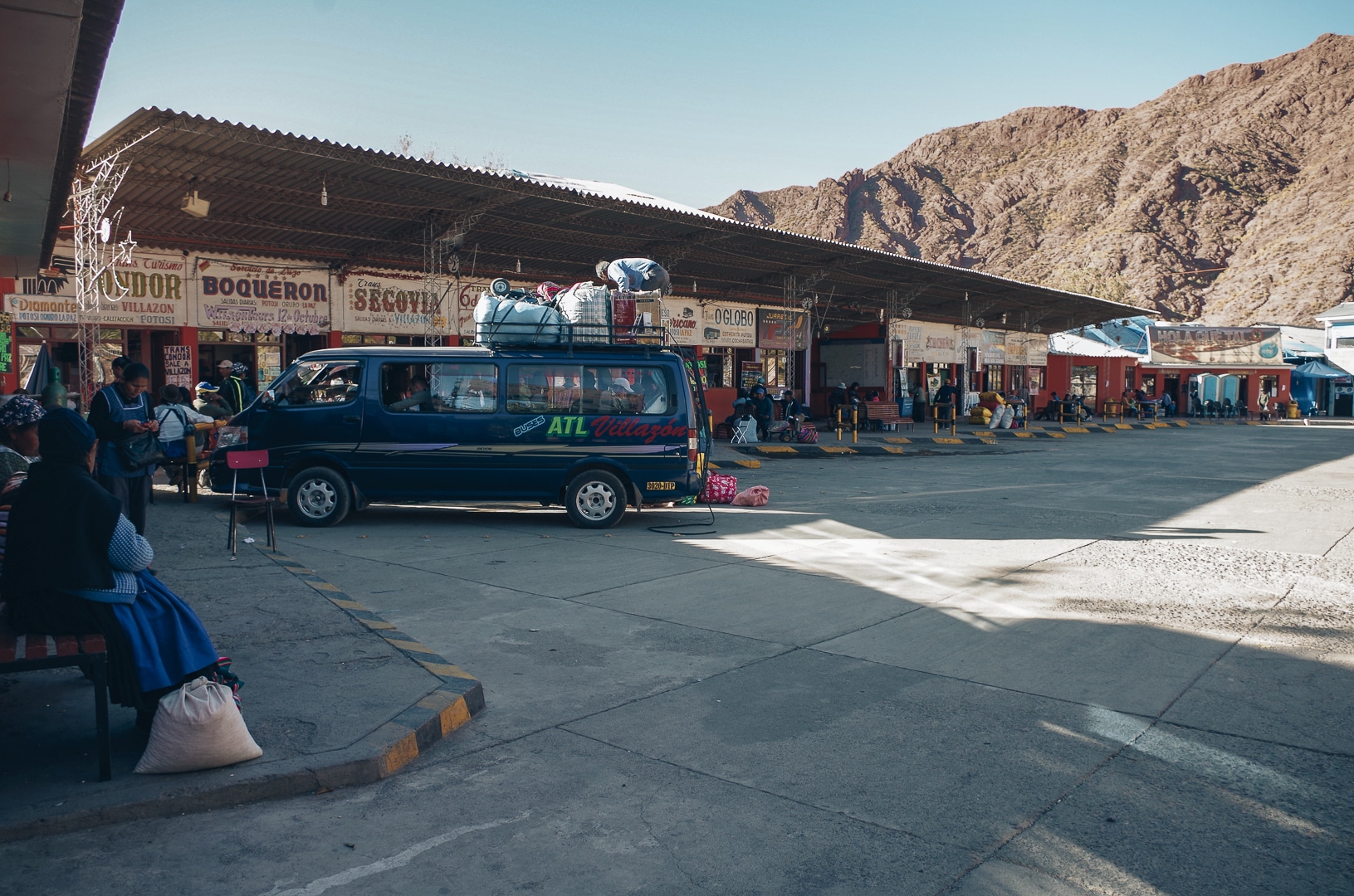 gare terrestre de bus à Tupiza comment arriver à Tupiza en Bolivie