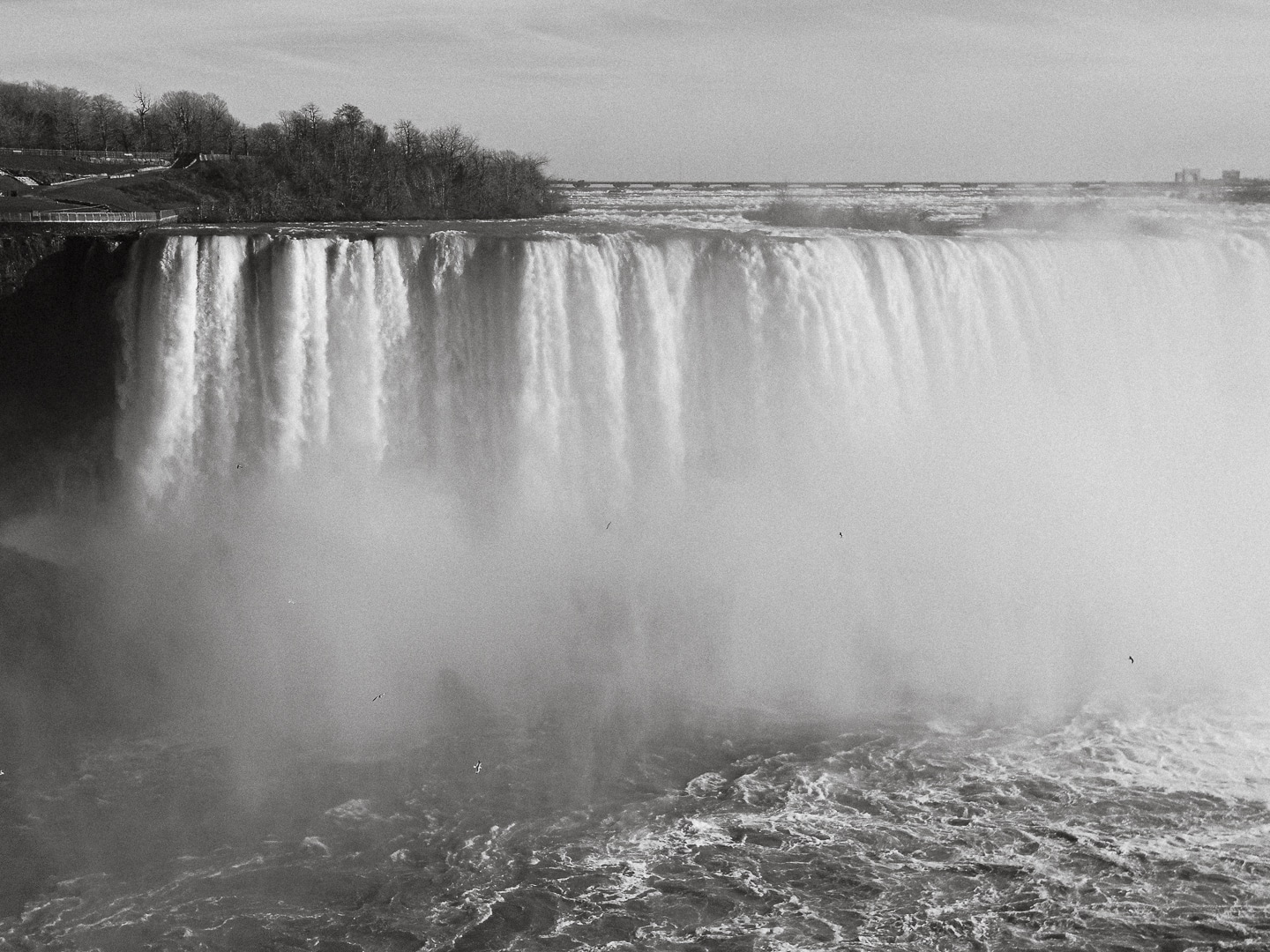 horseshoe falls que faire que voir à Niagara Falls blog voyage