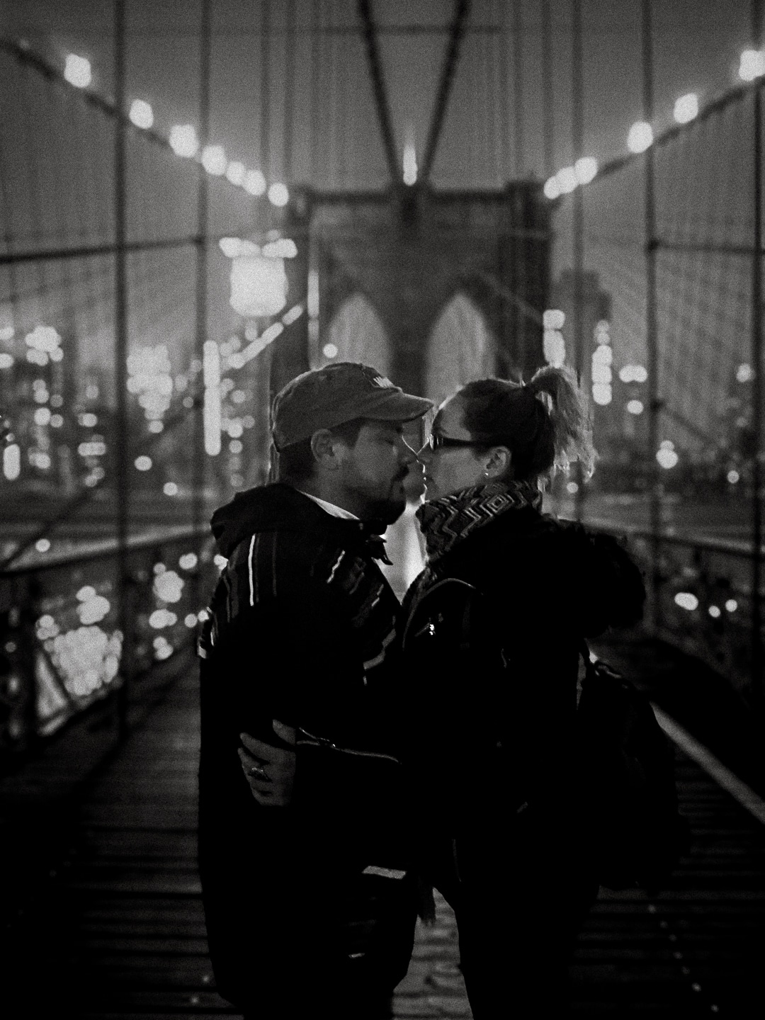 voyage en amoureux a New York Brooklyn bridge blog voyage