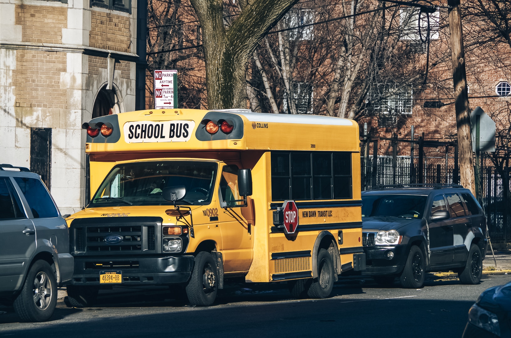 bus scolaire états-unis conduire aux usa conseils