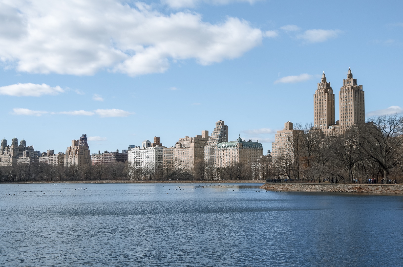 Jacqueline Kennedy réservoir Central Park NYC