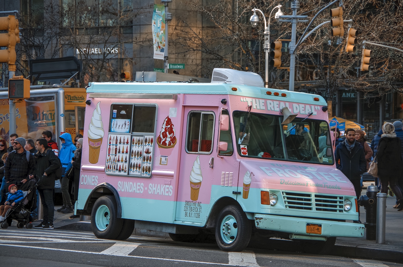 food truck où manger à New York Manhattan
