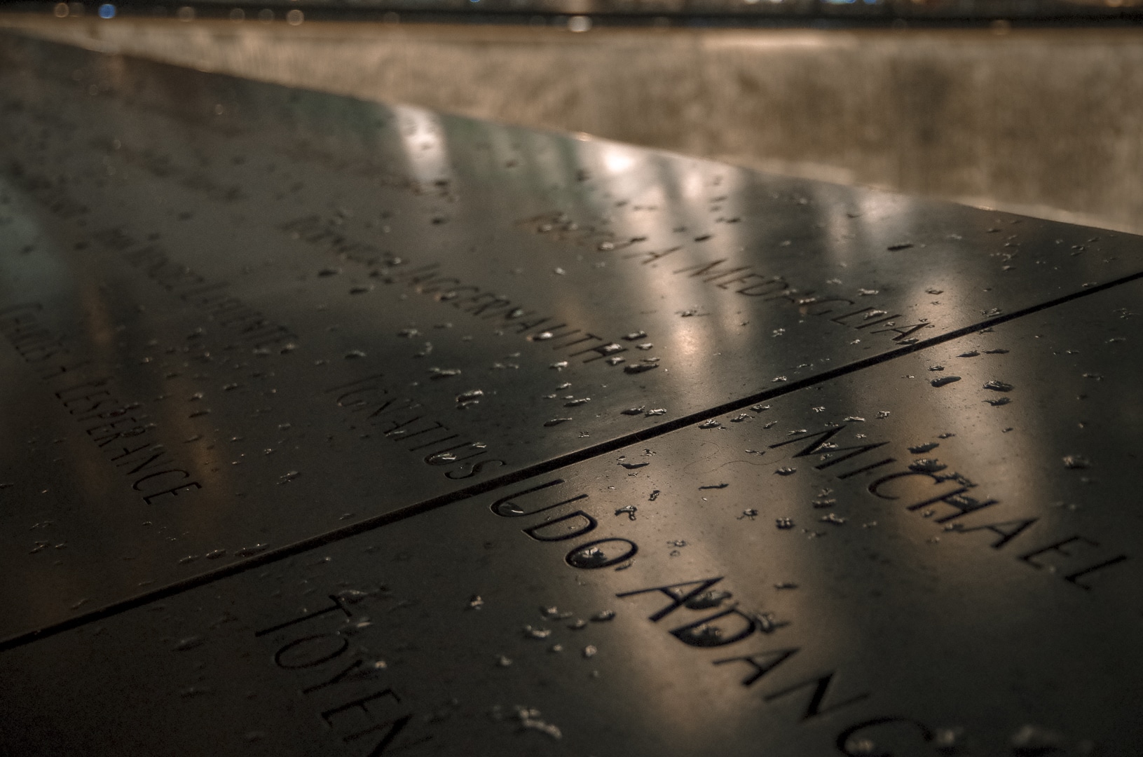 visiter le mémorial 9/11 New York Financial District