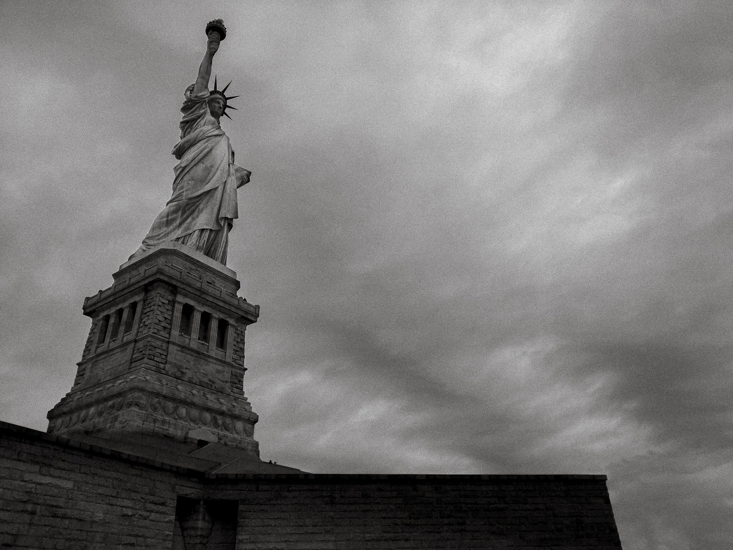 statue de la liberté a voir a New York City USA blog voyage 
