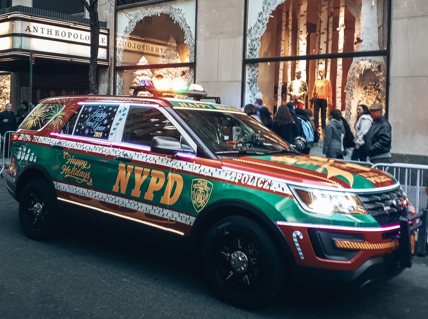 nypd voiture de police New York 