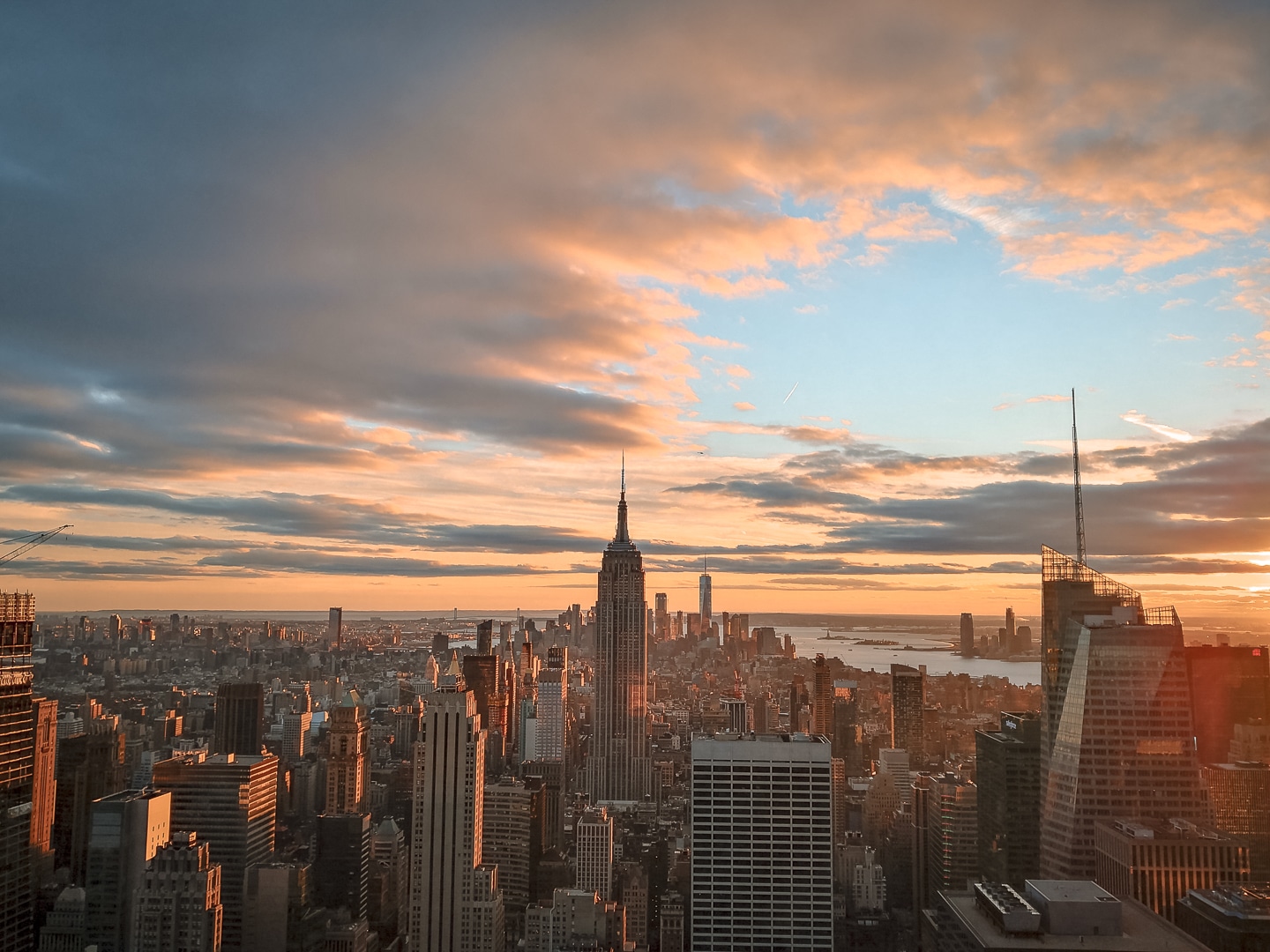 où voir un sunset à New York blog voyage