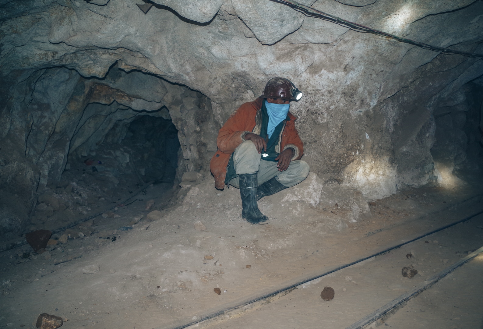 excursion Cerro rico Potosi mines d'argent 