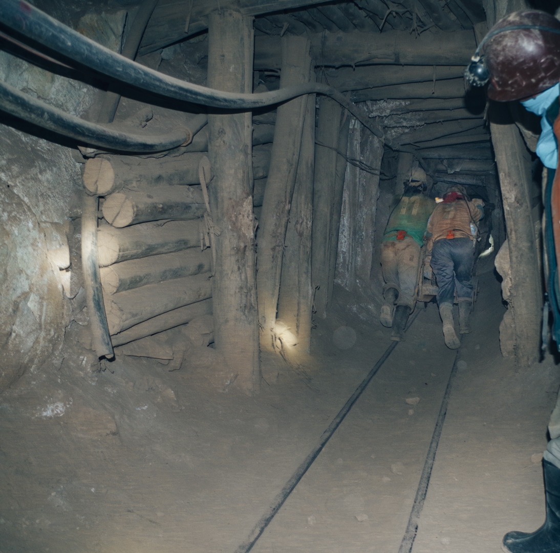 exploitation minière du Cerro Rico à Potosi en Bolivie mine potosi