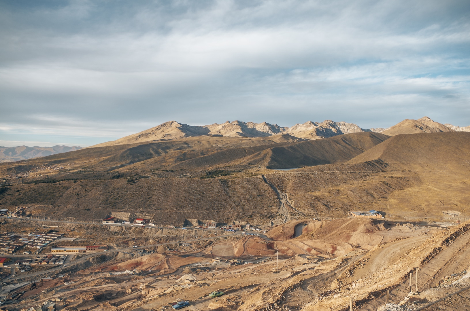 visiter Potosi en Bolivie viewpoint potosi