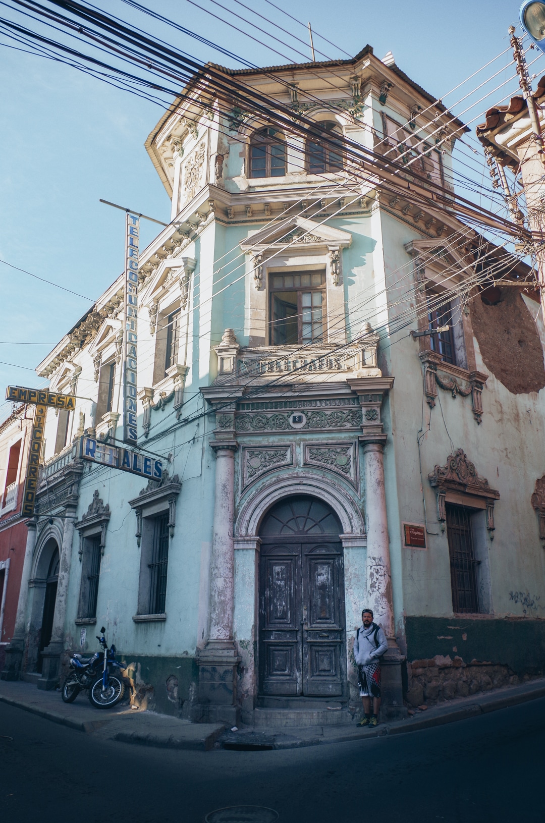 architecture coloniale Potosi bolivie unesco
