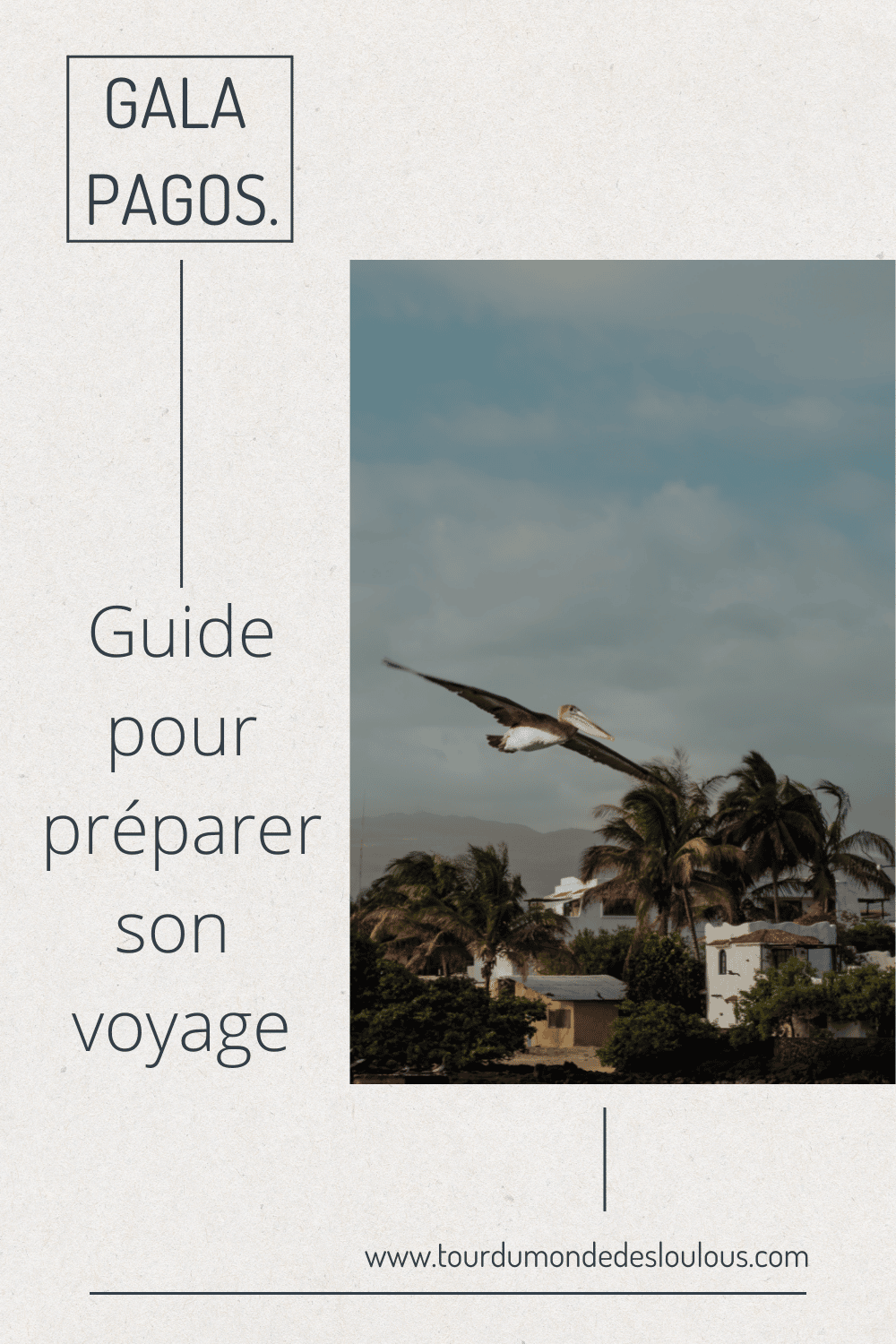 pin pinterest blog voyage comment préparer un voyage aux Galapagos que faire Galapagos guide Galapagos