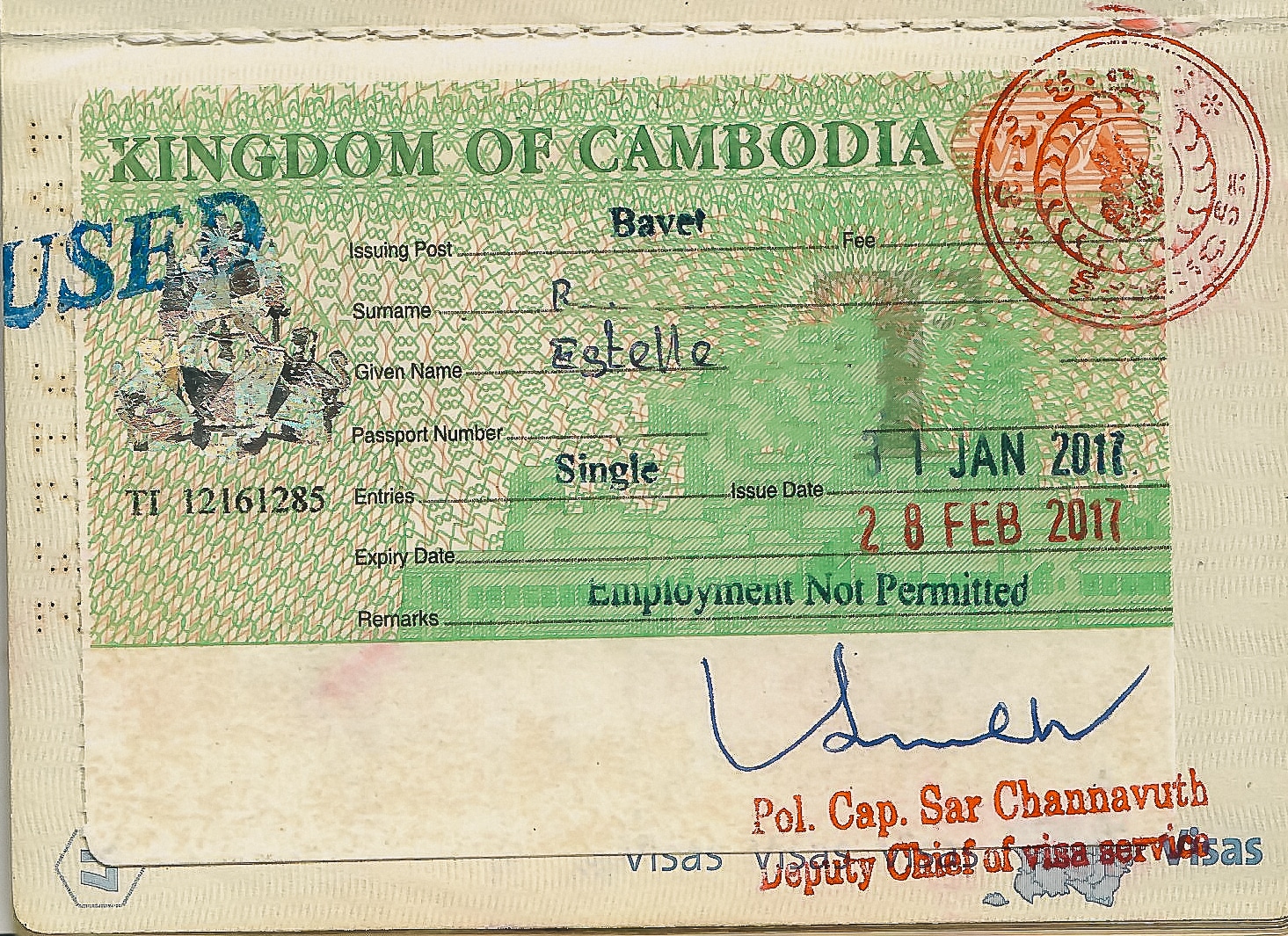visas pour tour du monde visa et volontariat