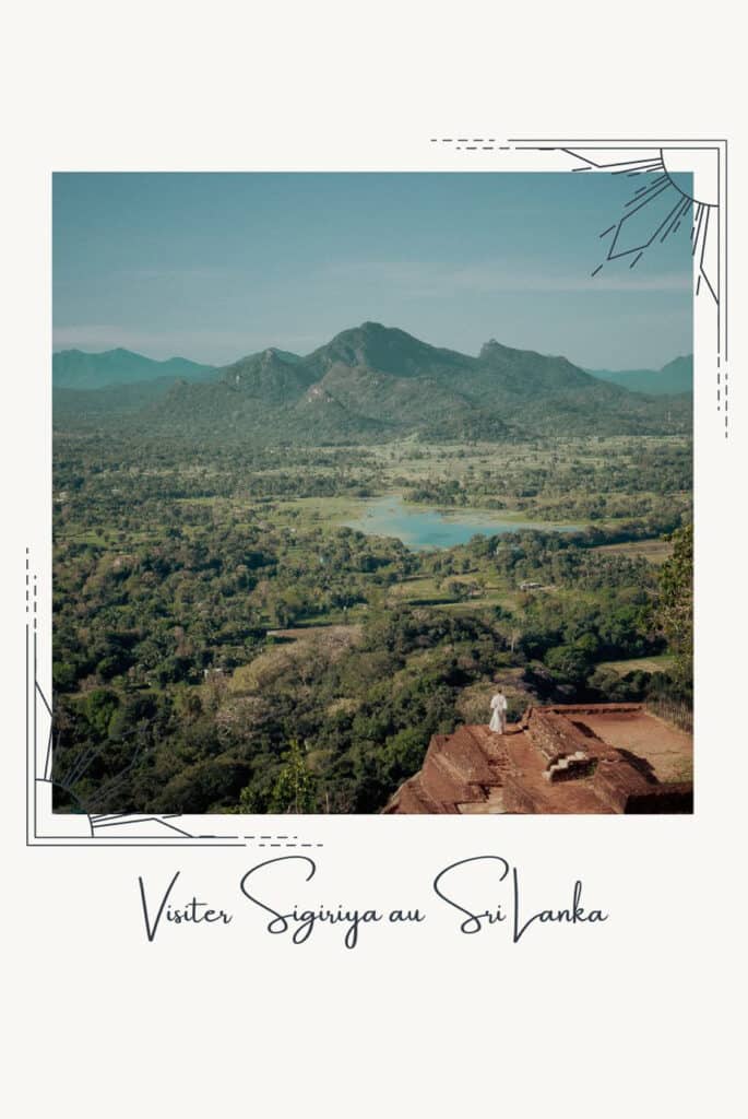 sigiriya point de vue adam's peak