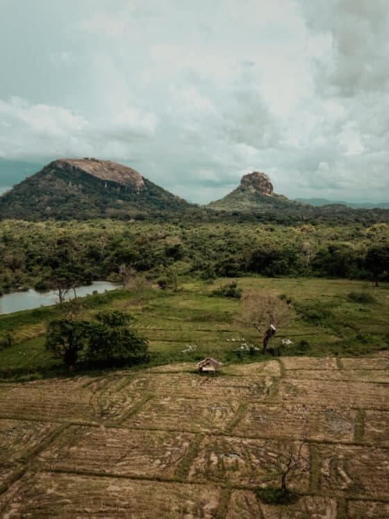 5 lieux secrets pour admirer le rocher de Sigiriya loin de la foule