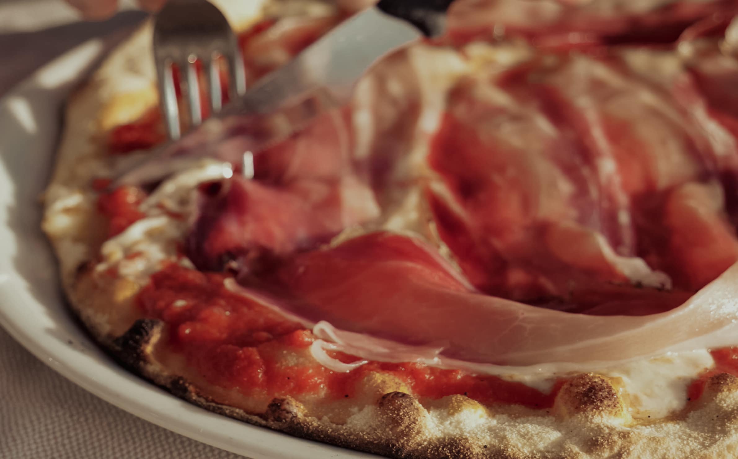 où manger une pizza a saint marin Italie