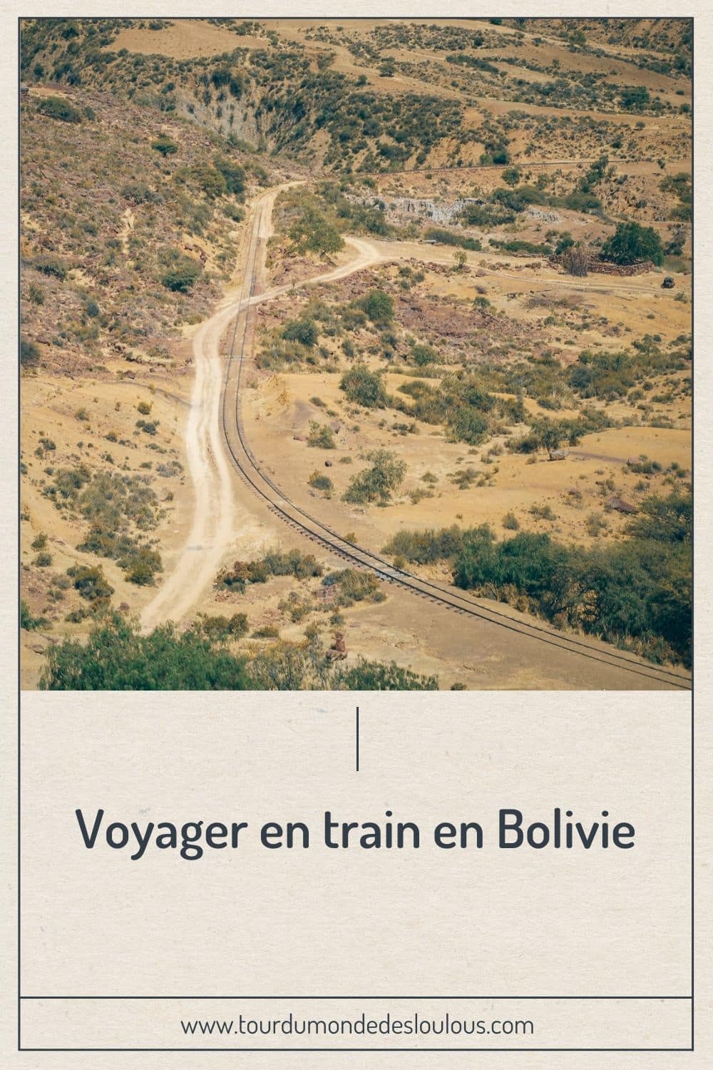 voyager en train en Bolivie blog voyage slow travel