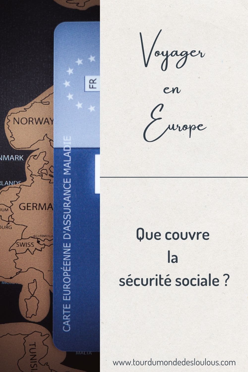 comment être assuré par la sécurité sociale pour un voyage en Europe
