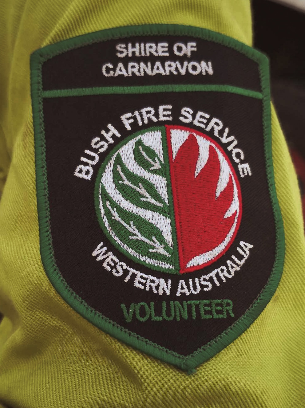 brigade pompier volontaire saison feu de brousse australie