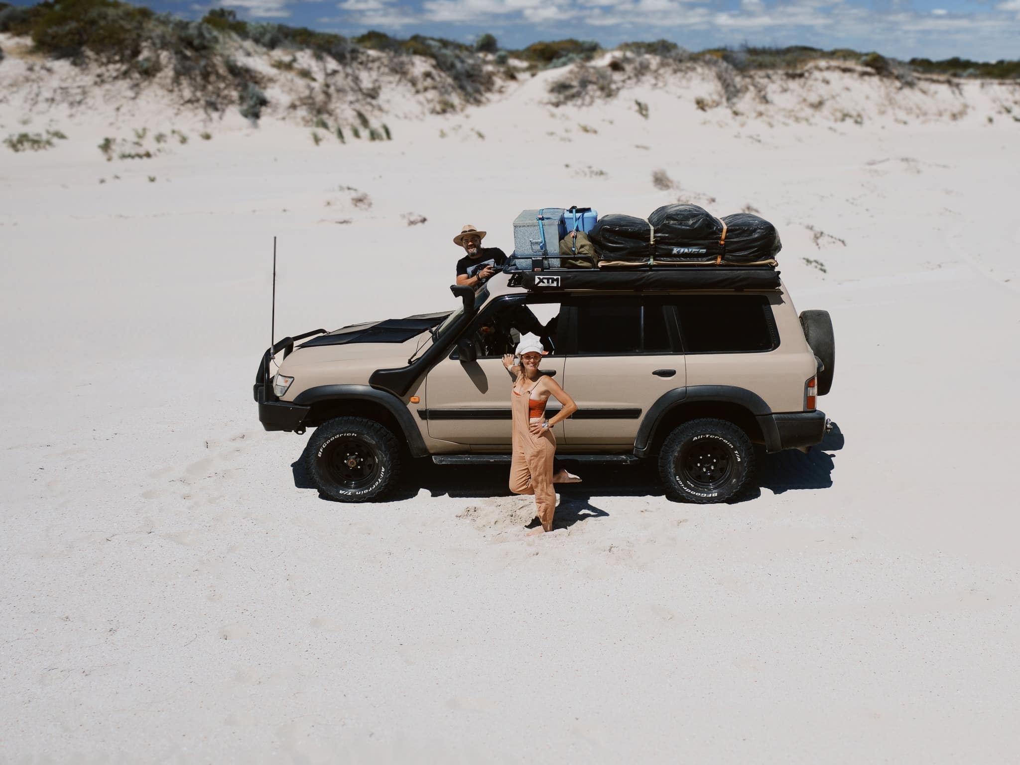 voyager en 4x4 en Australie Western Australia