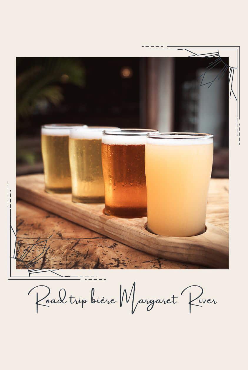bière Margaret River voyage australie
