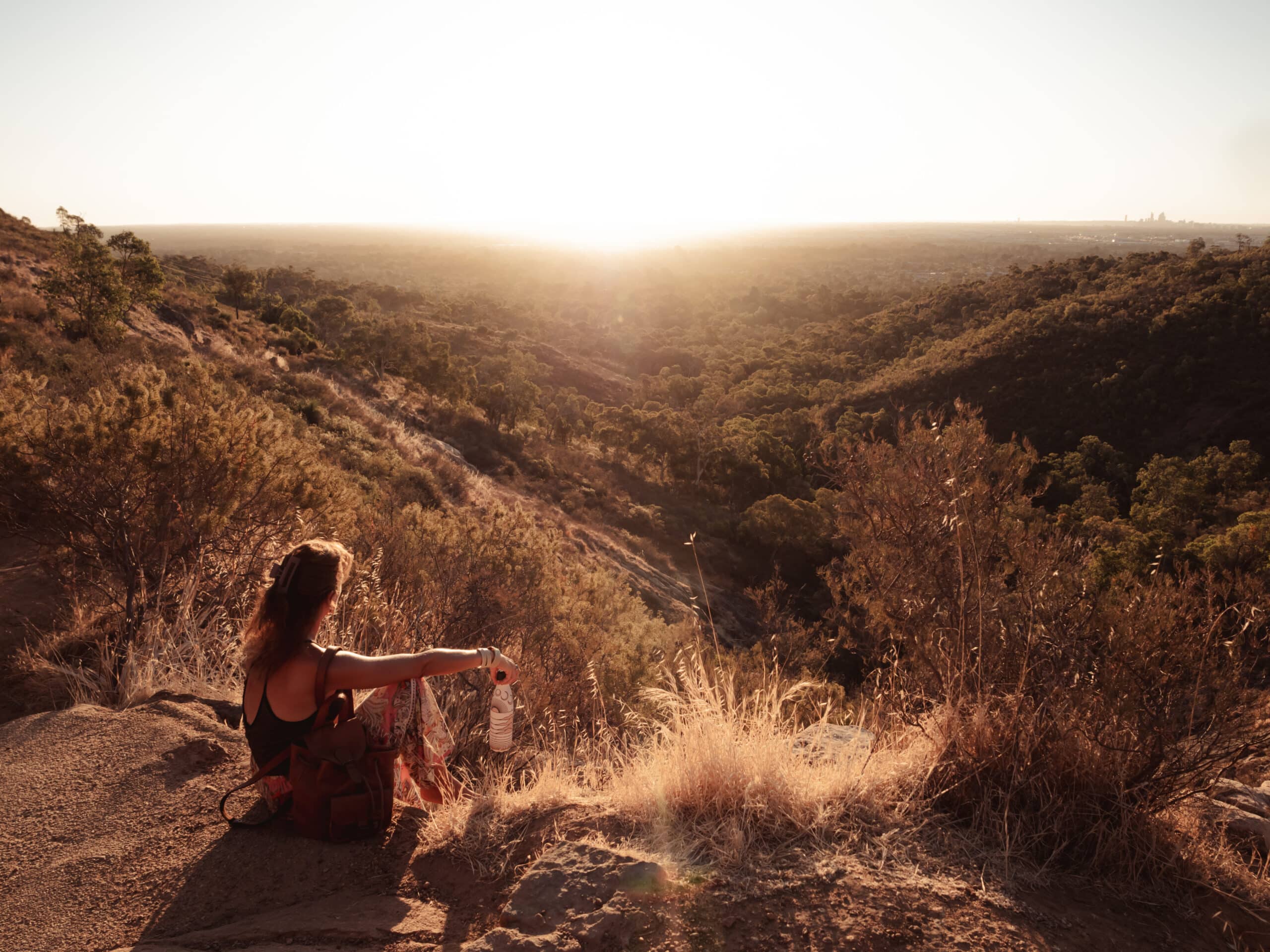 visiter perth hills Lesmurdie park