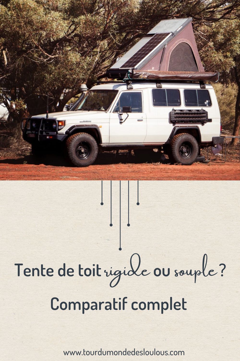 expedition 4x4 australie comment bien choisir sa tente de toit