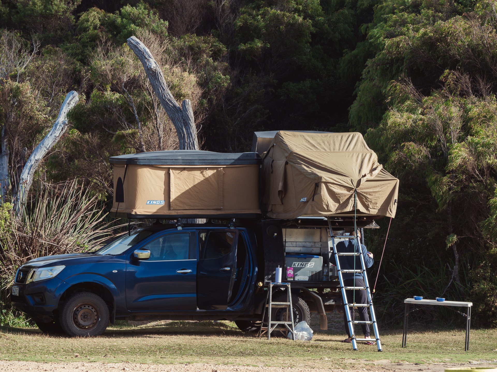 voyage nomade australie conseil choisir tente de toit 4x4